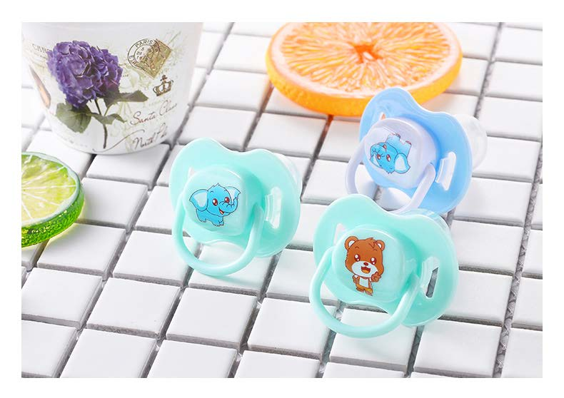 Sucette pour bébé endormie BABYDISE Cartoon